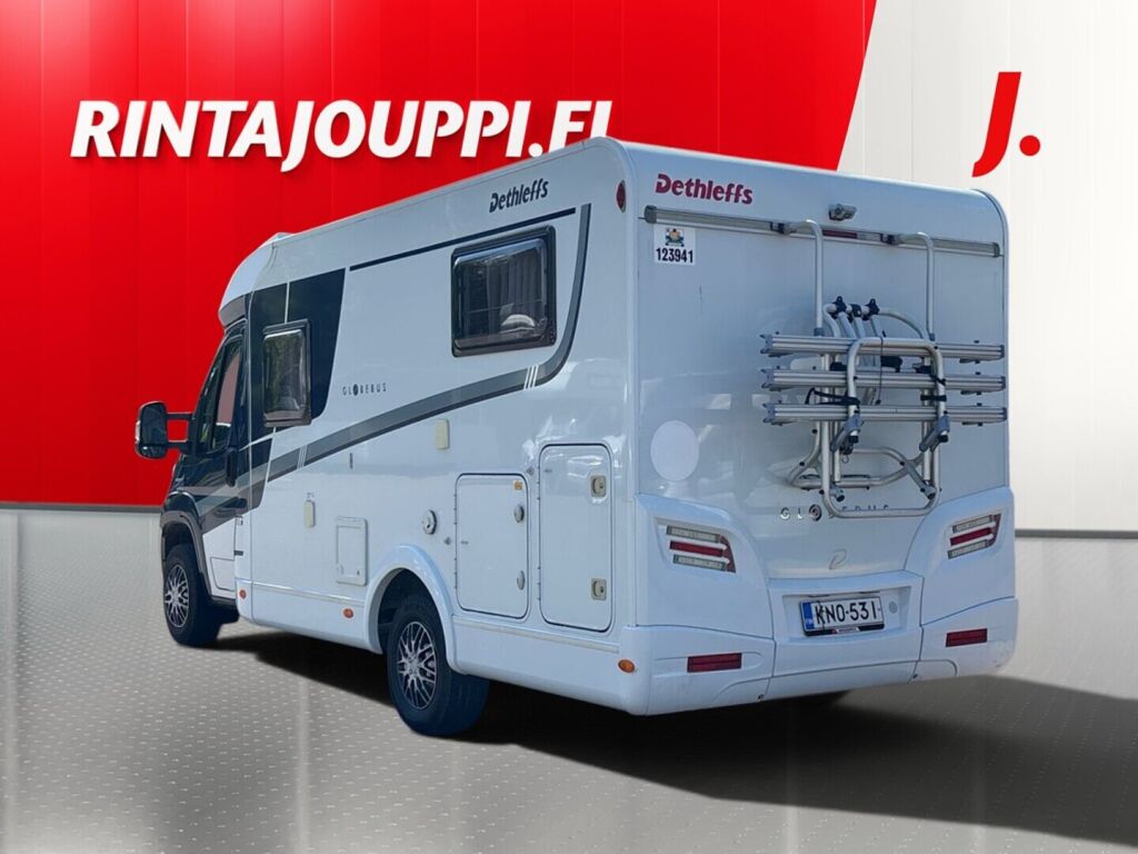 Dethleffs GLOBEBUS 2015 Sininen