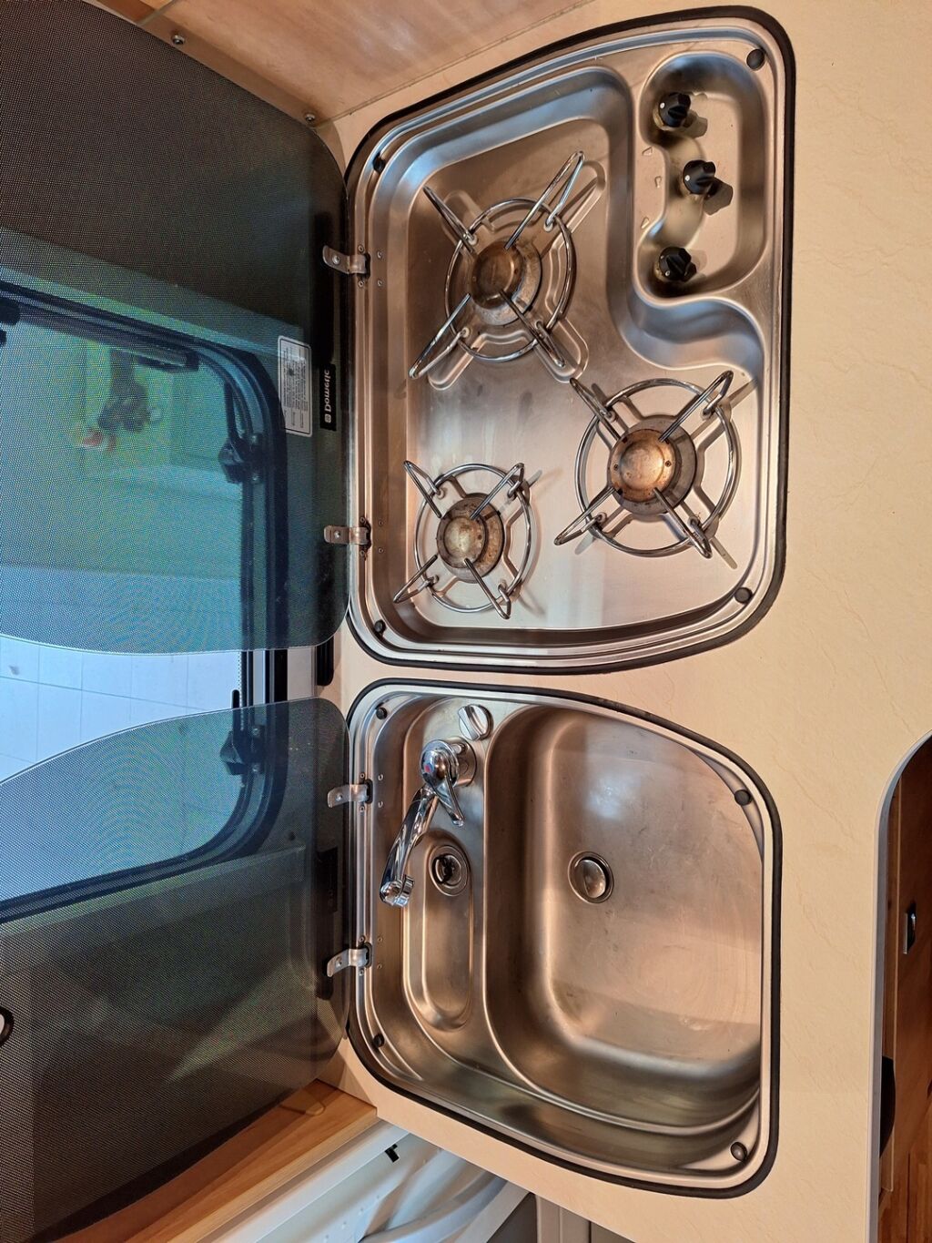 Dethleffs GLOBEBUS 2015 Sininen