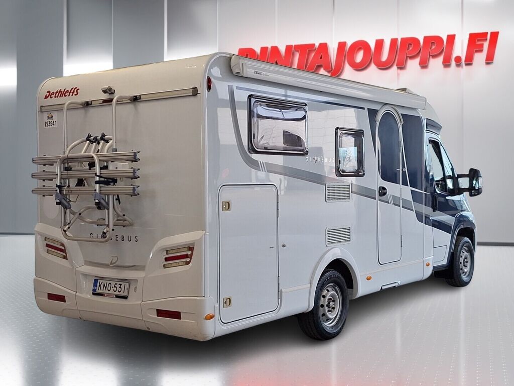 Dethleffs GLOBEBUS 2015 Sininen