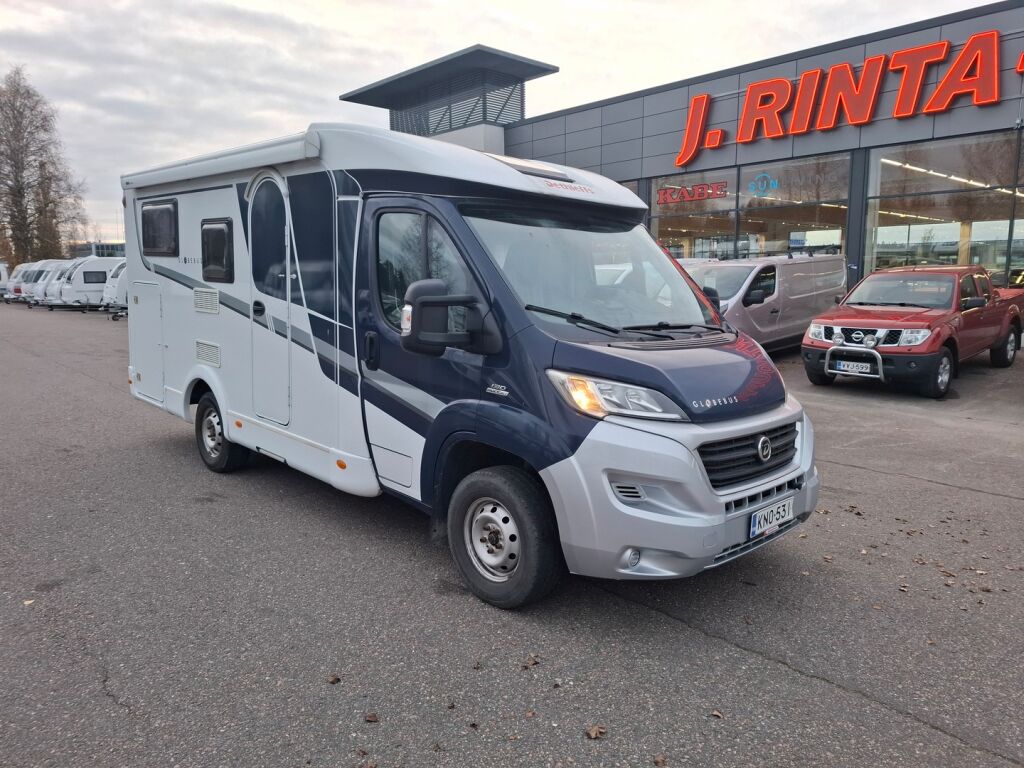 Dethleffs GLOBEBUS 2015 Sininen