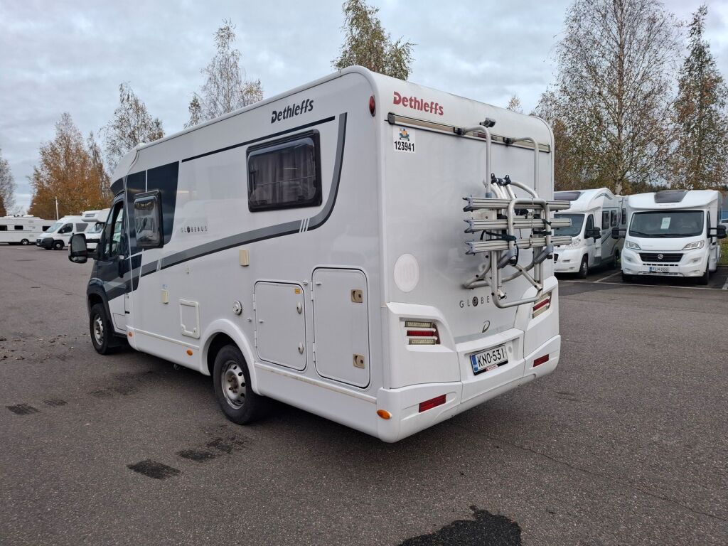 Dethleffs GLOBEBUS 2015 Sininen