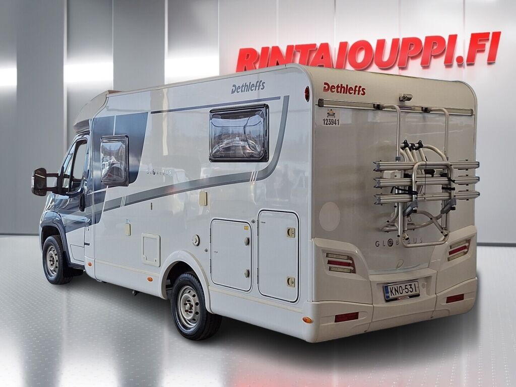 Dethleffs GLOBEBUS 2015 Sininen