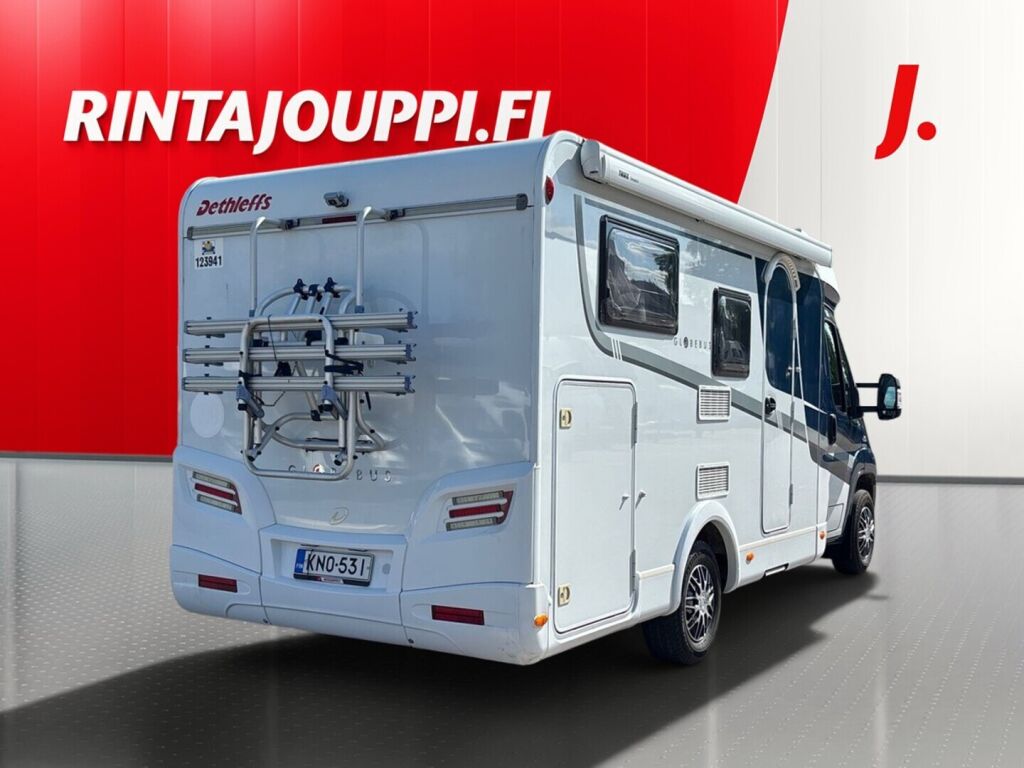 Dethleffs GLOBEBUS 2015 Sininen