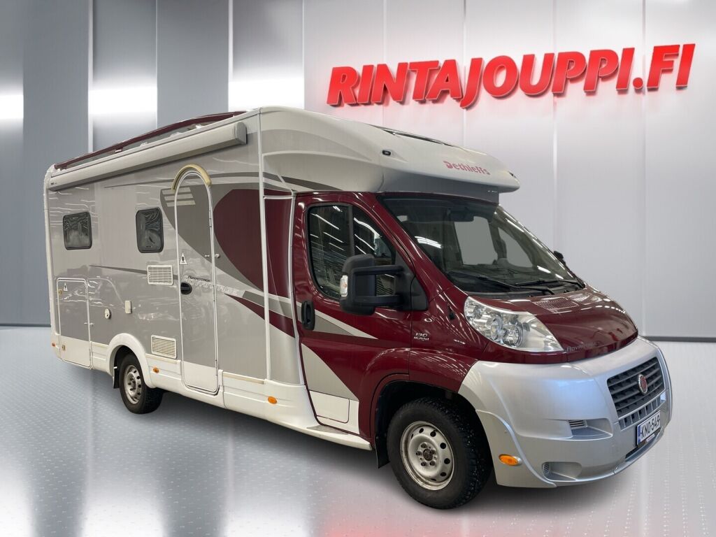 Dethleffs Advantage T 6051 2012 Punainen