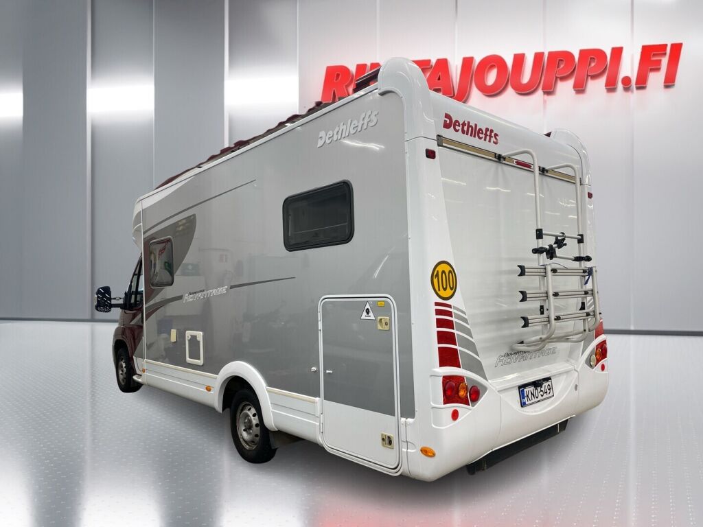 Dethleffs Advantage T 6051 2012 Punainen