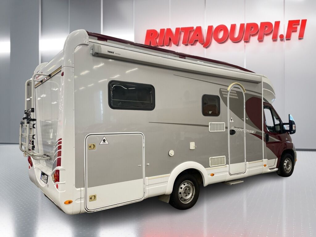 Dethleffs Advantage T 6051 2012 Punainen