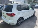 Volkswagen Touran 2016 Valkoinen