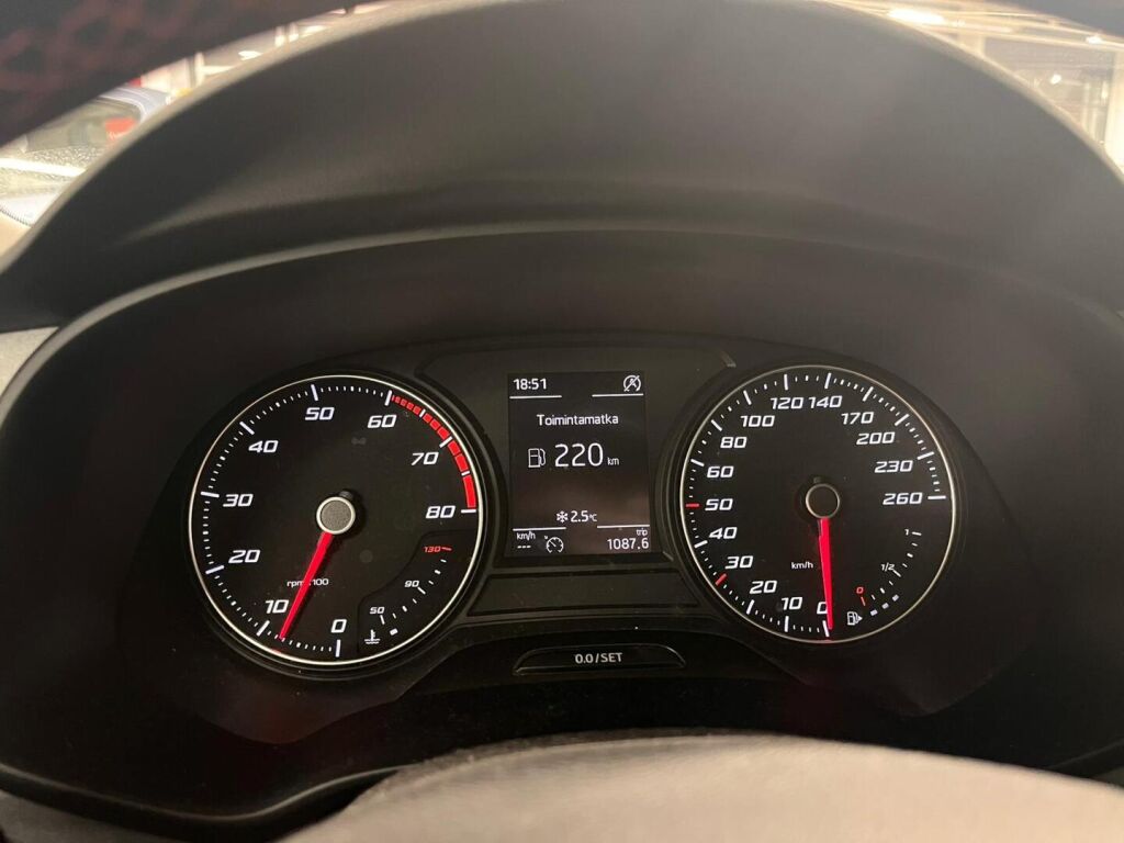 Seat Leon ST 2016 Valkoinen