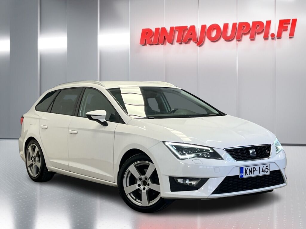 Seat Leon ST 2016 Valkoinen