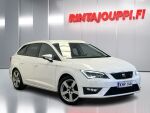 Seat Leon ST 2016 Valkoinen