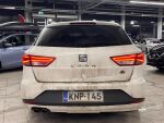 Seat Leon ST 2016 Valkoinen