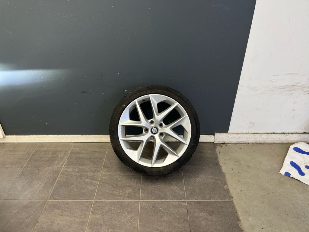 Seat Leon ST 2016 Valkoinen