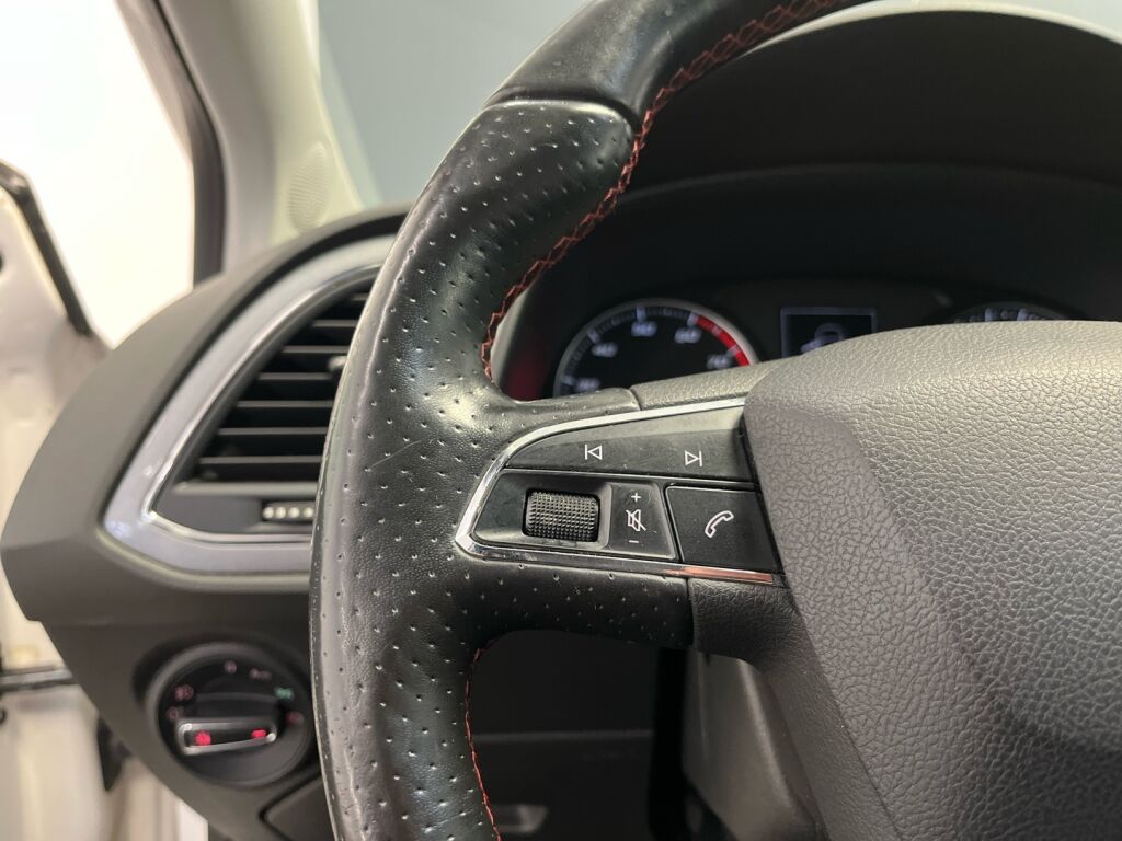 Seat Leon ST 2016 Valkoinen