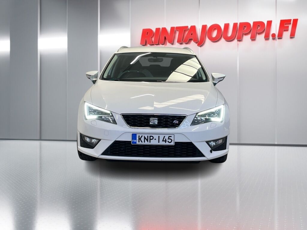Seat Leon ST 2016 Valkoinen