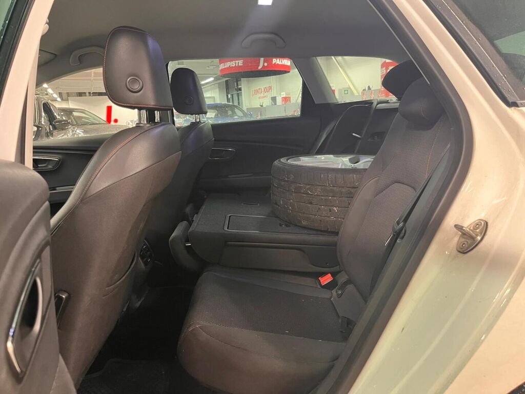 Seat Leon ST 2016 Valkoinen