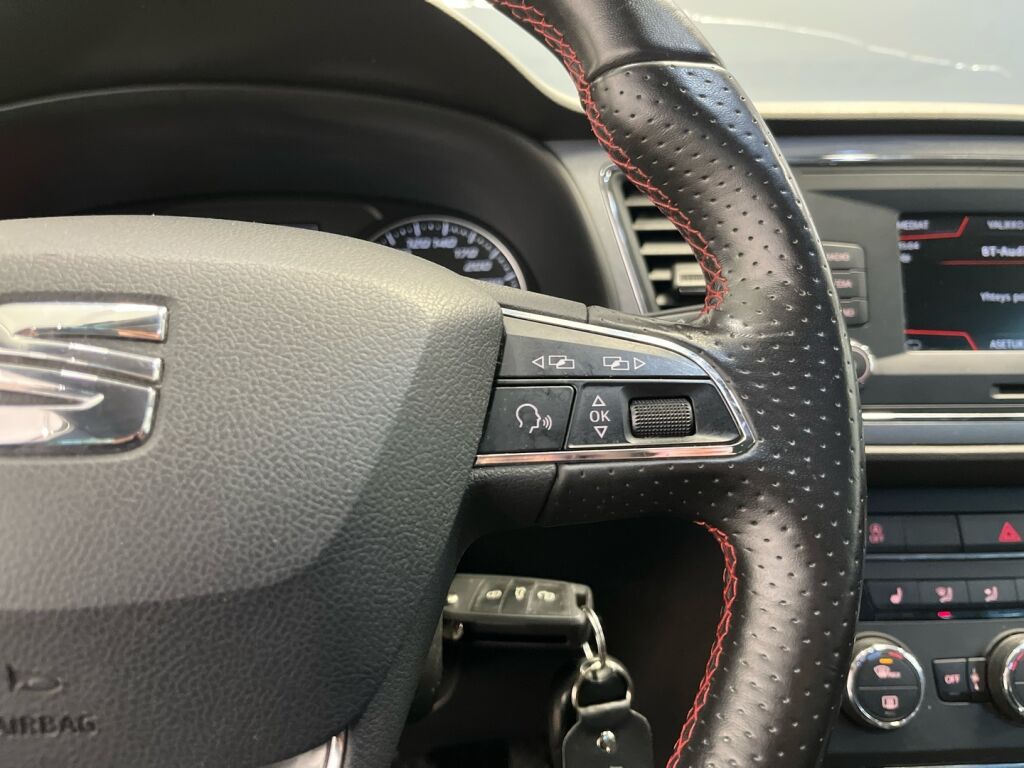 Seat Leon ST 2016 Valkoinen