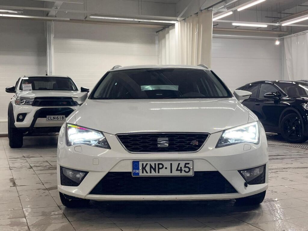 Seat Leon ST 2016 Valkoinen
