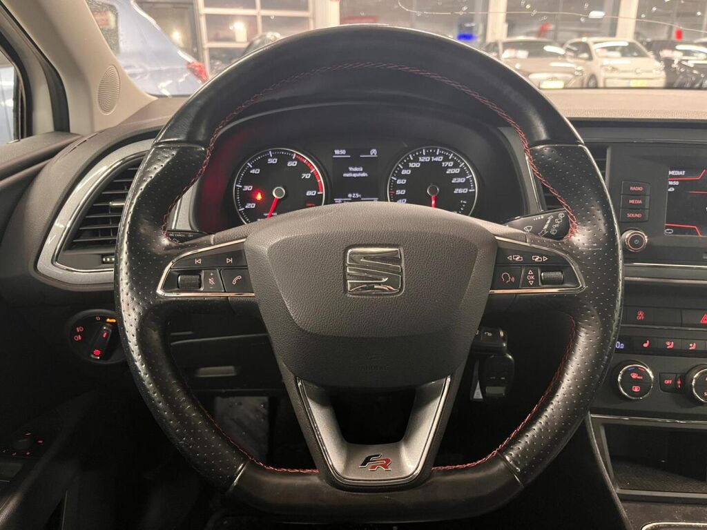 Seat Leon ST 2016 Valkoinen