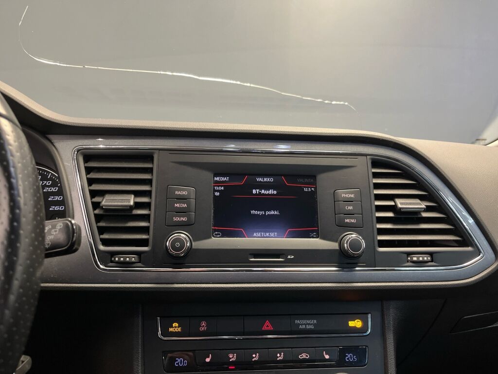 Seat Leon ST 2016 Valkoinen