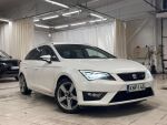 Seat Leon ST 2016 Valkoinen