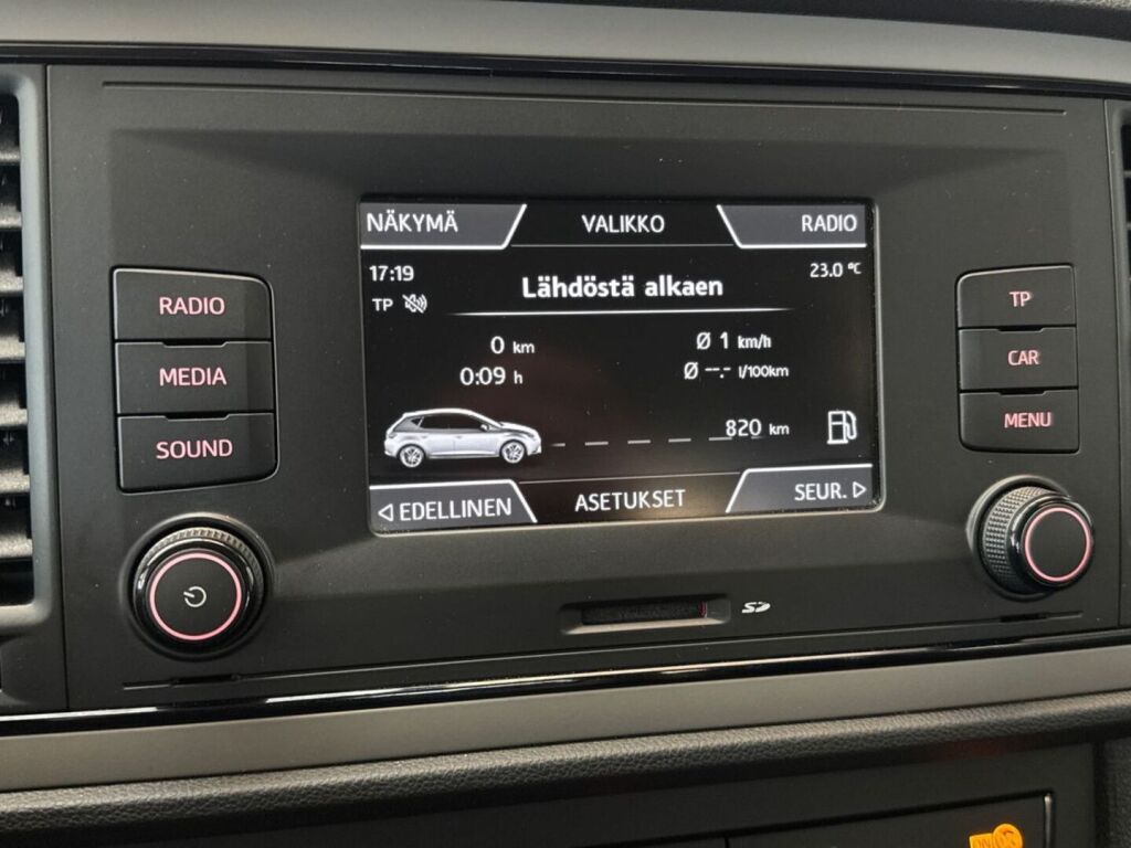 Seat Leon 2016 Sininen