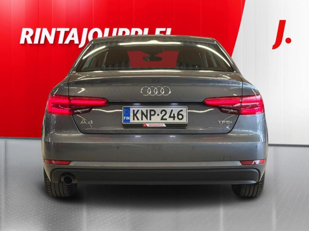 Audi A4 2016 Harmaa