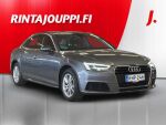Audi A4 2016 Harmaa