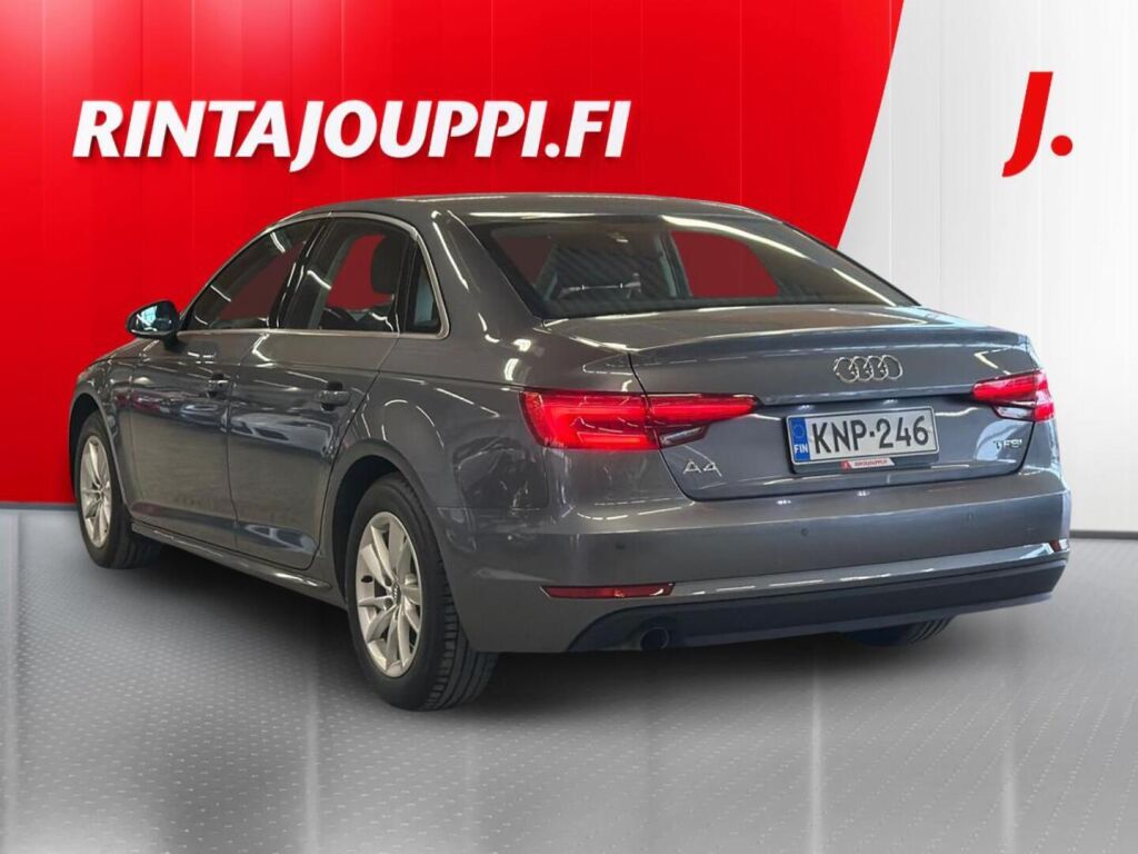Audi A4 2016 Harmaa