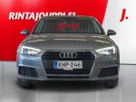 Audi A4 2016 Harmaa