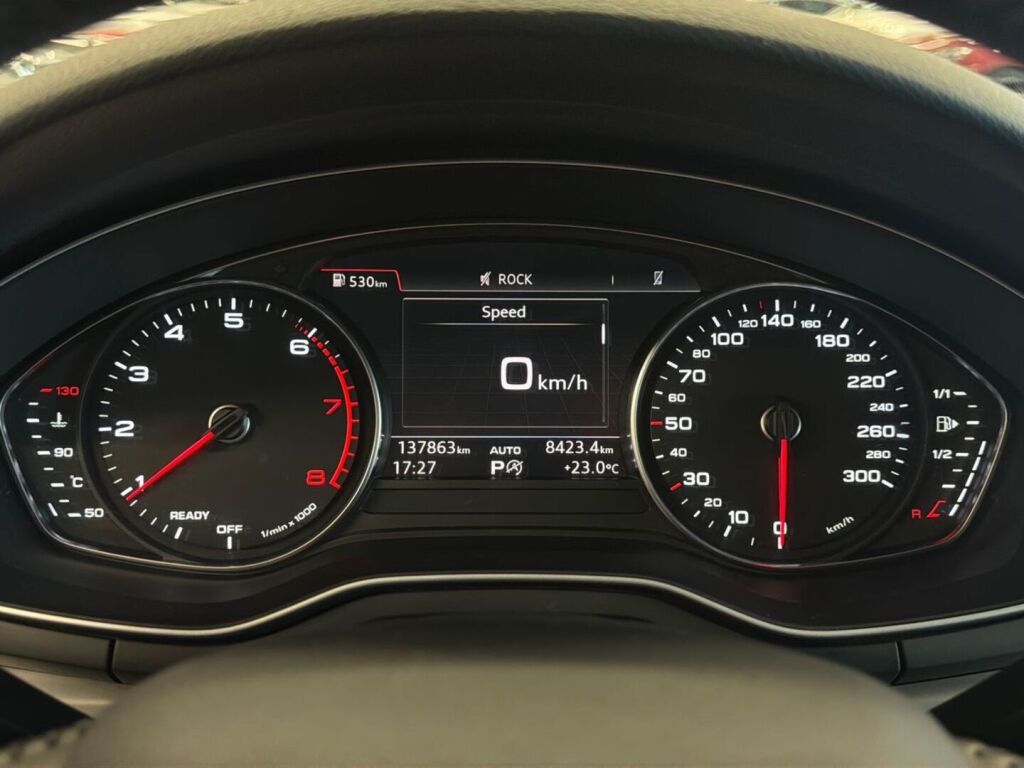 Audi A4 2016 Harmaa
