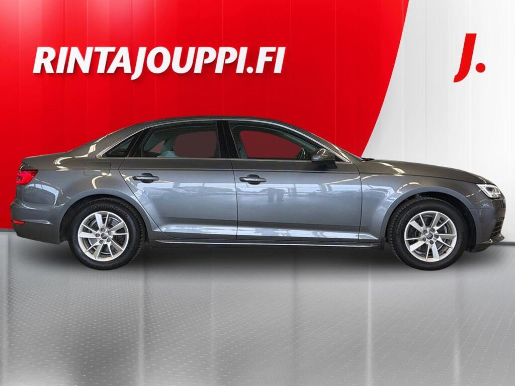Audi A4 2016 Harmaa