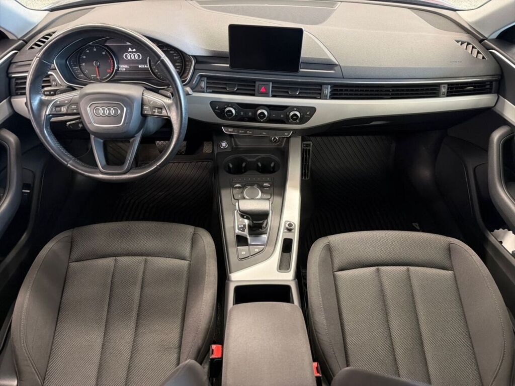 Audi A4 2016 Harmaa