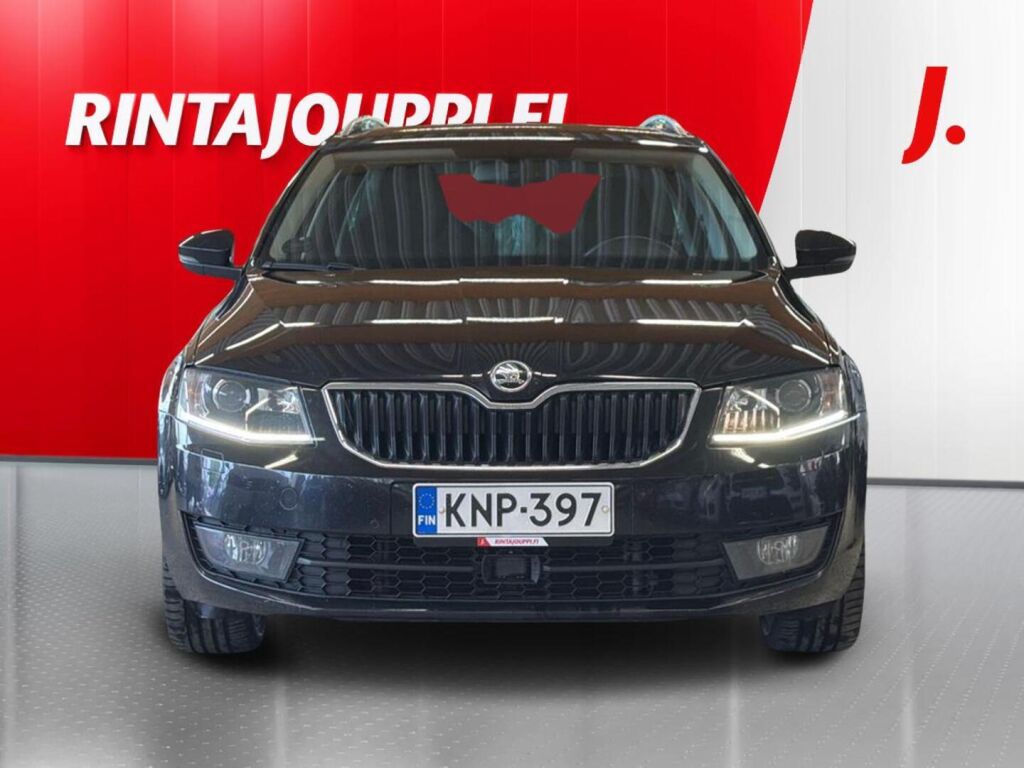 Skoda Octavia 2016 Musta