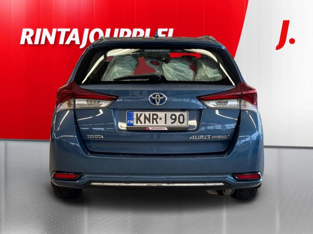 Toyota Auris 2016 Sininen