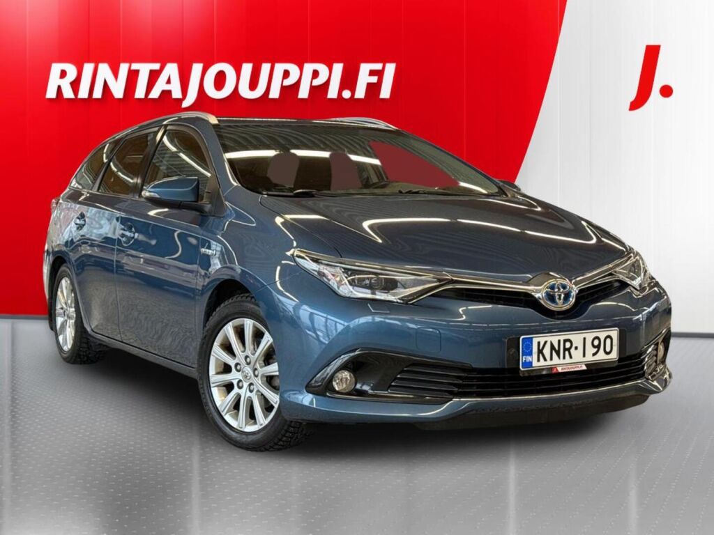 Toyota Auris 2016 Sininen