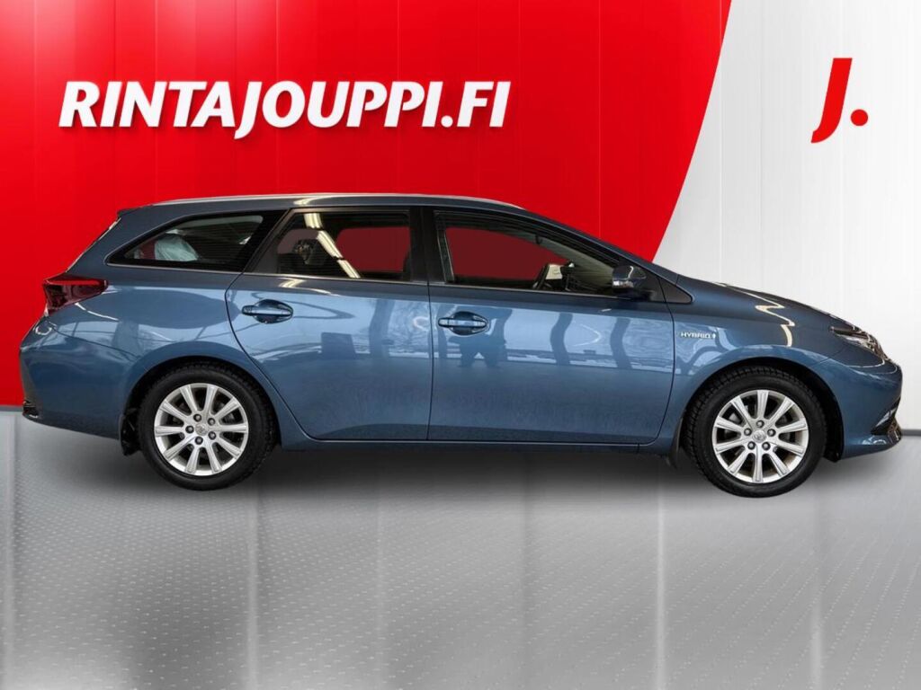 Toyota Auris 2016 Sininen