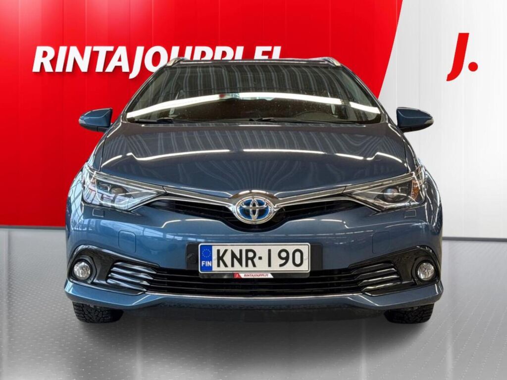 Toyota Auris 2016 Sininen