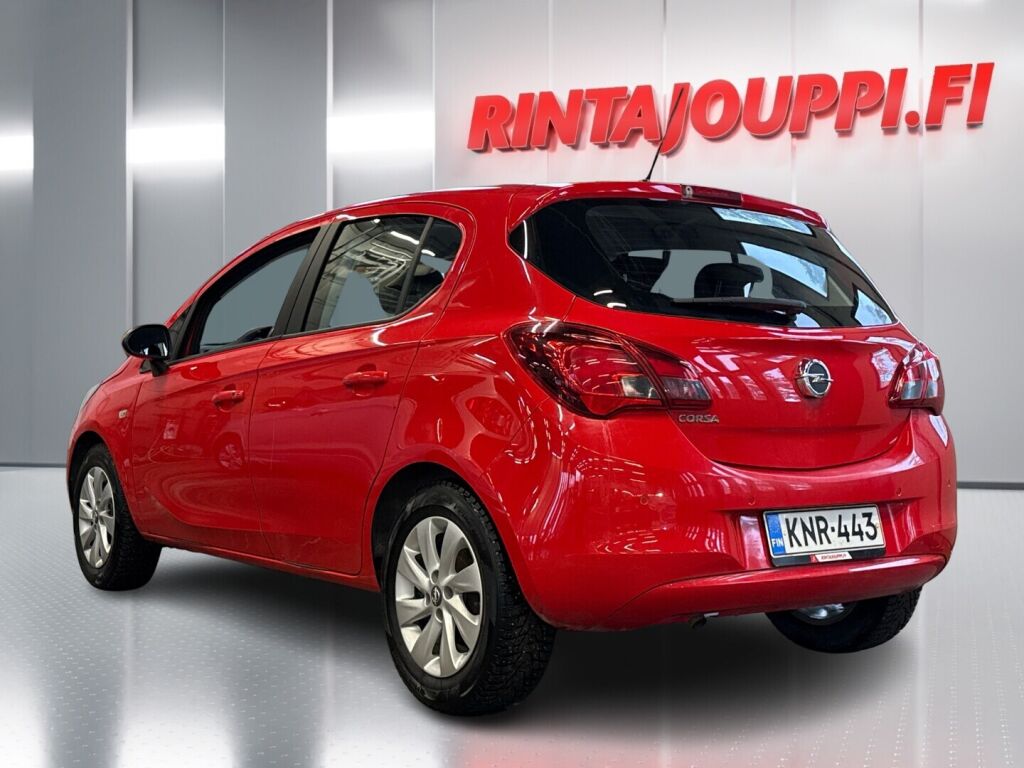 Opel Corsa 2016 Punainen