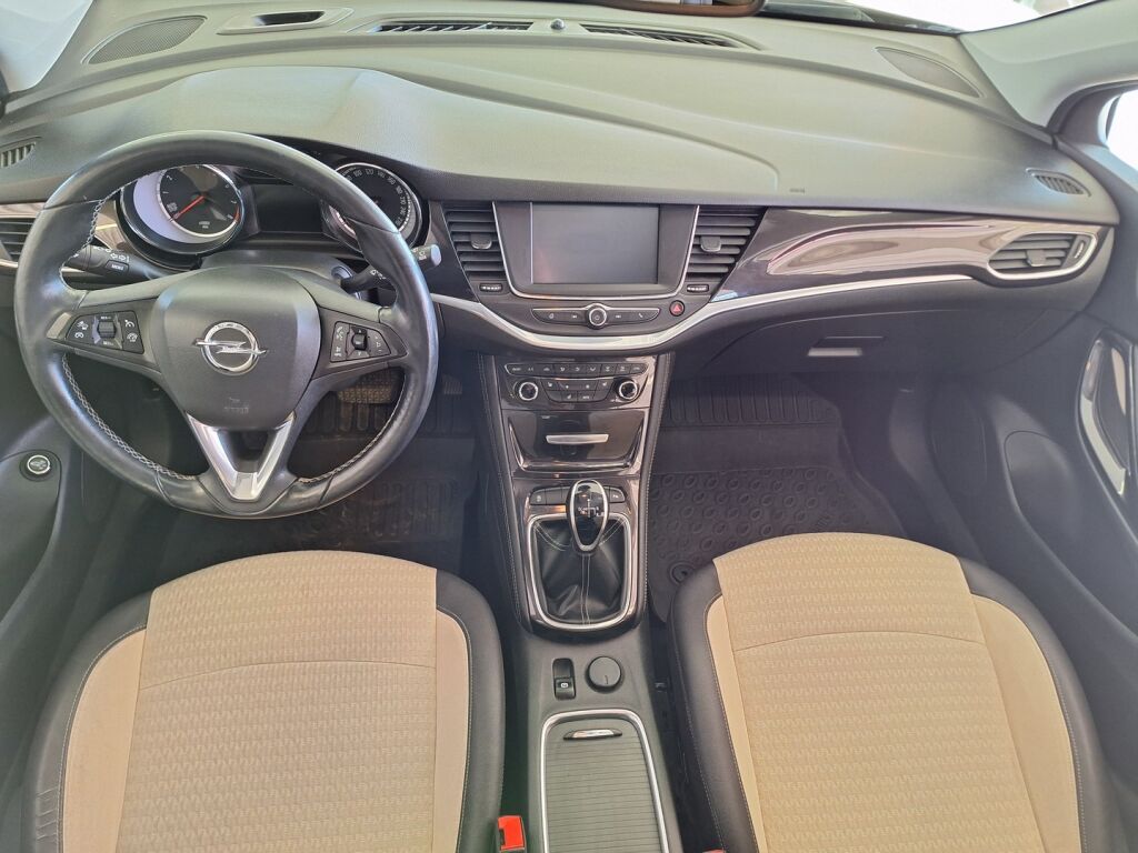 Opel Astra 2016 Harmaa