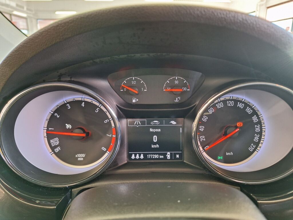 Opel Astra 2016 Harmaa