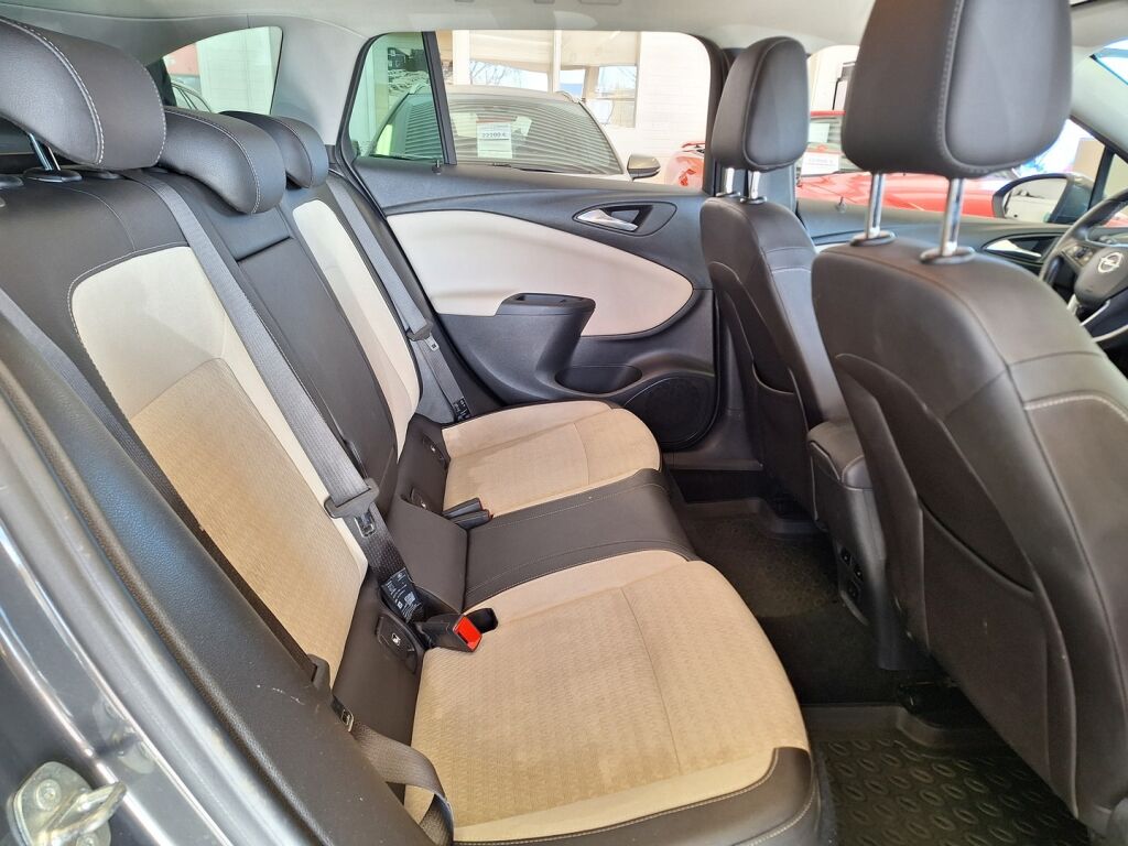 Opel Astra 2016 Harmaa