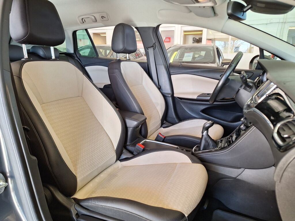 Opel Astra 2016 Harmaa