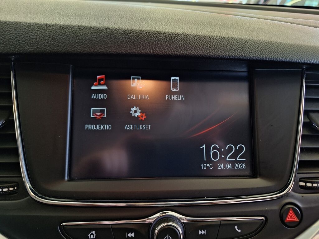 Opel Astra 2016 Harmaa