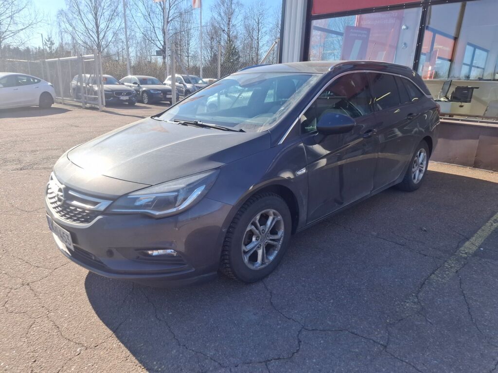 Opel Astra 2016 Harmaa