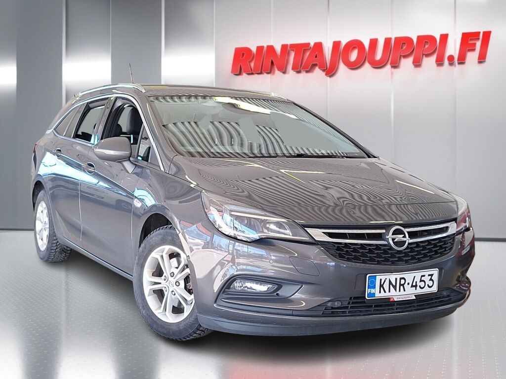 Opel Astra 2016 Harmaa