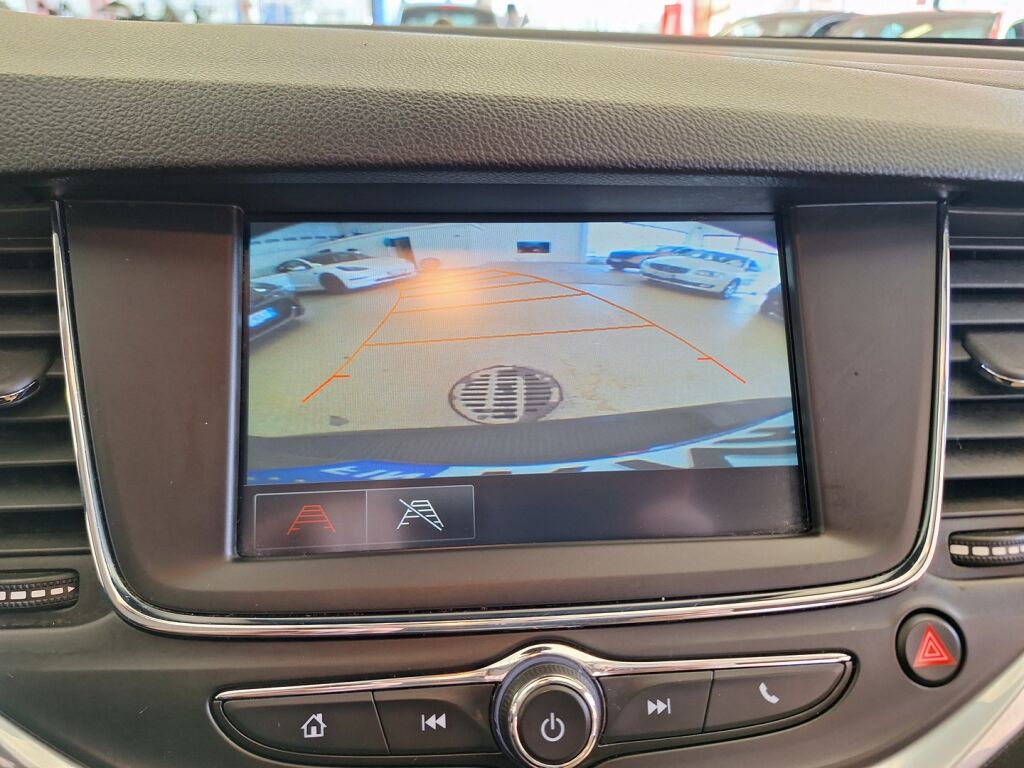 Opel Astra 2016 Harmaa