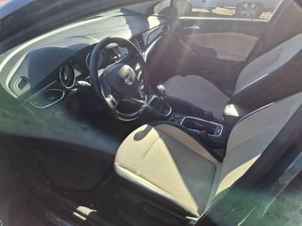 Opel Astra 2016 Harmaa