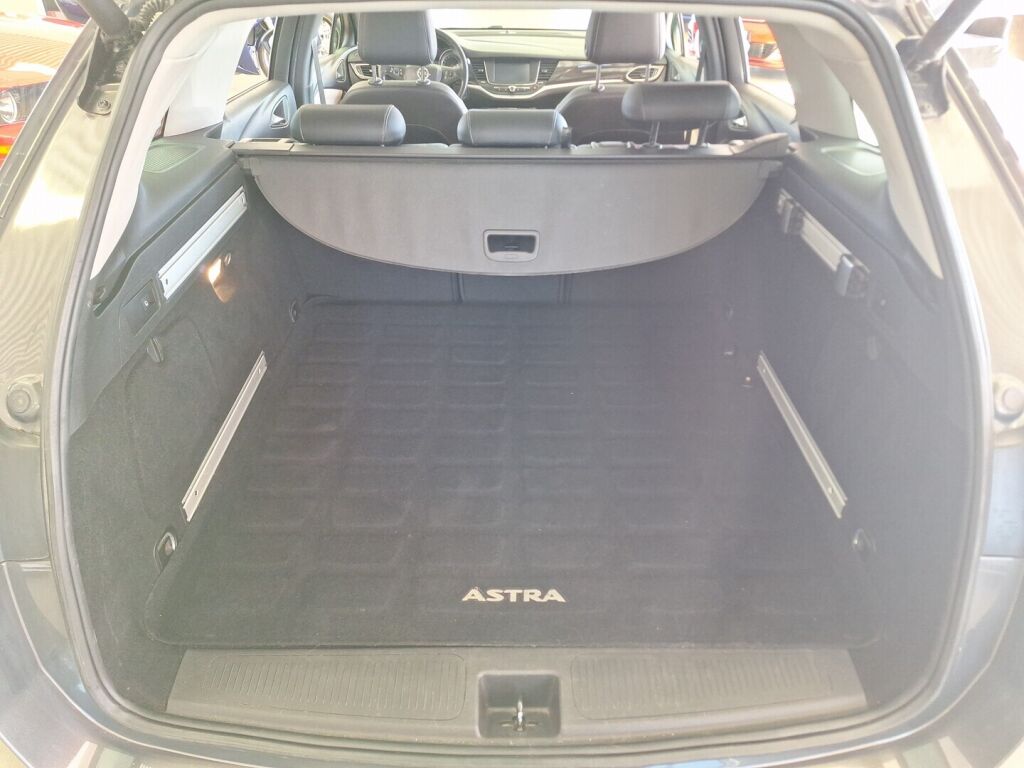 Opel Astra 2016 Harmaa