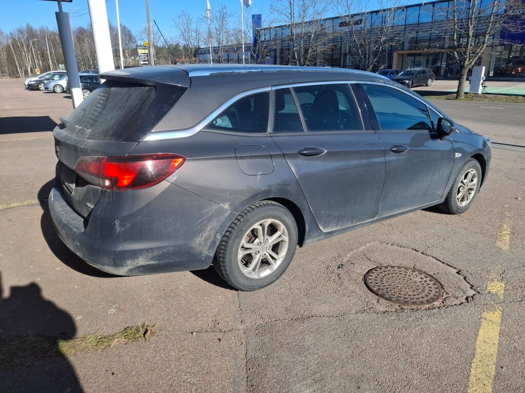 Opel Astra 2016 Harmaa