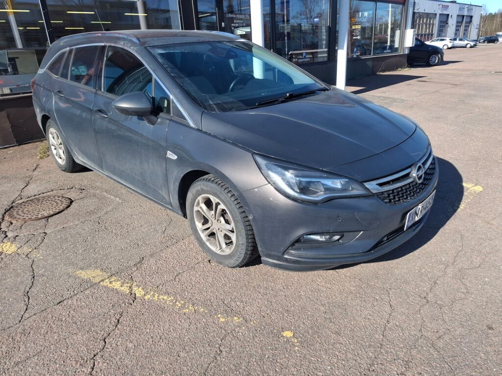 Opel Astra 2016 Harmaa